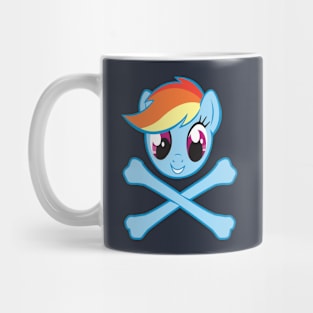 MY LITTLE PONY/BRONY - Jolly Roger Mug